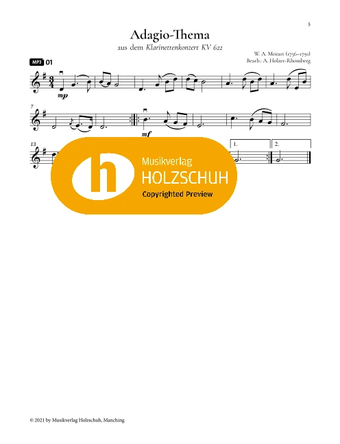 Adagio-Thema